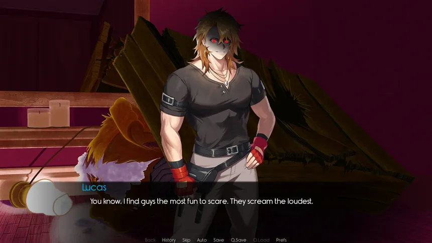 Скриншот 1 к игре Boyfriend Exorcist