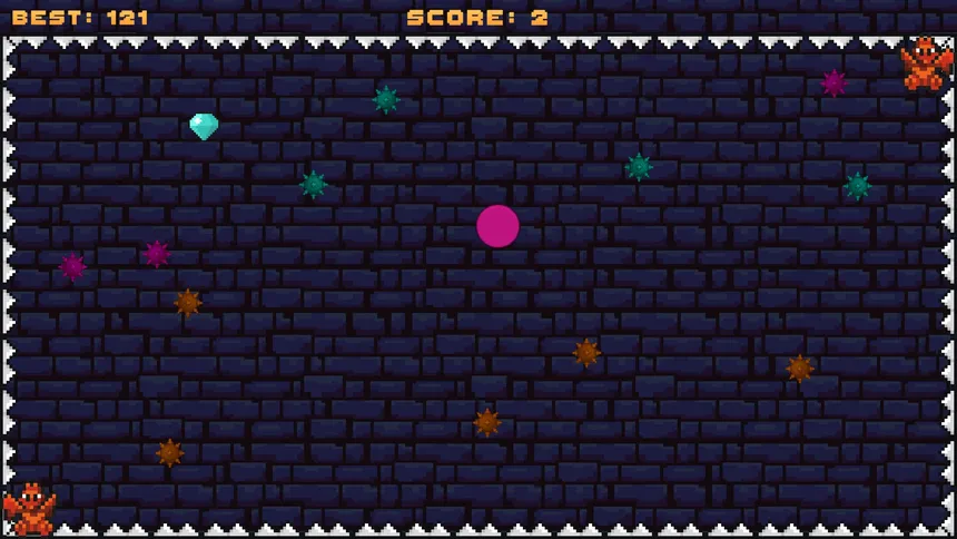 Скриншот 3 к игре Elemental Escape