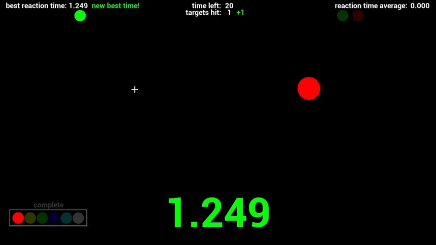 Скриншот 2 к игре reactOmatic