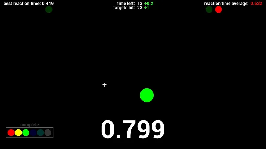 Скриншот 5 к игре reactOmatic