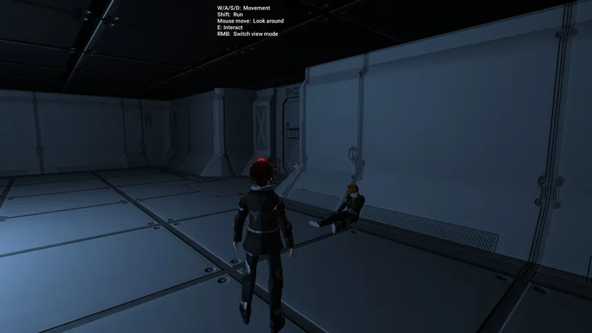 Скриншот 1 к игре Subject Debris