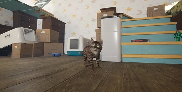 Скриншот 1 к игре Kitten Tales