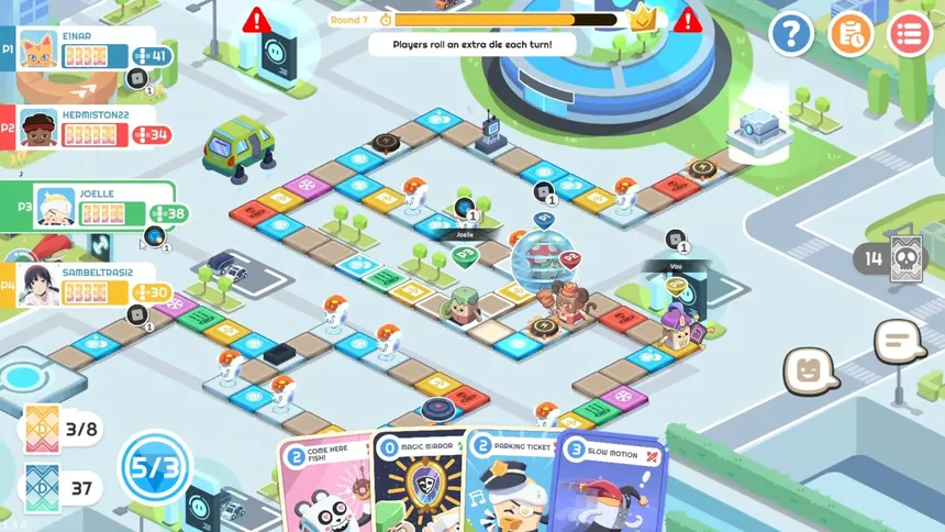 Скриншот 4 к игре DADOO: Twists, Turns, and Mischiefs