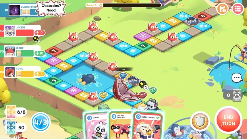 Скриншот 5 к игре DADOO: Twists, Turns, and Mischiefs