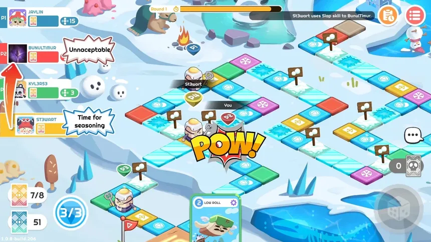 Скриншот 7 к игре DADOO: Twists, Turns, and Mischiefs