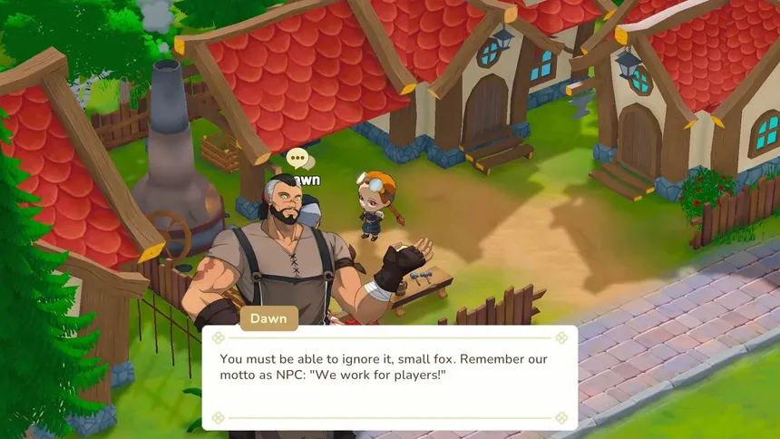 Скриншот 8 к игре NPCville: Story of The Blacksmith