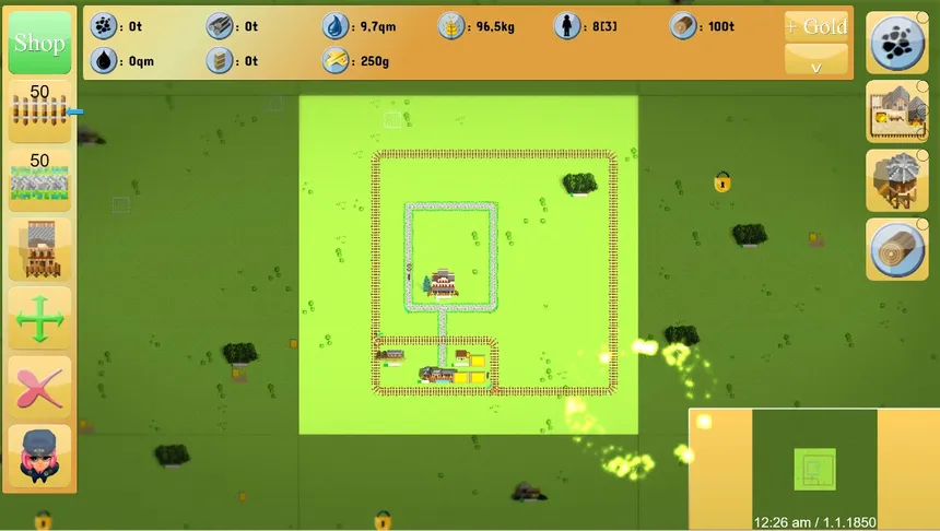 Скриншот 1 к игре TrainCraft