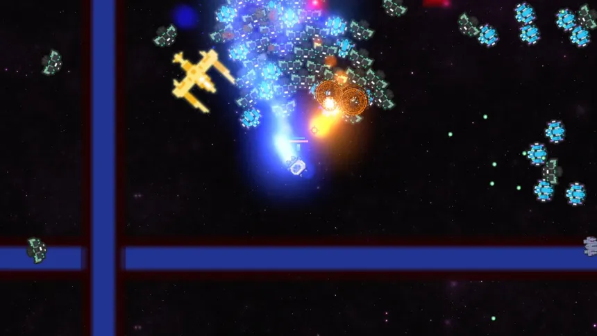 Скриншот 1 к игре Cosmos Kitten