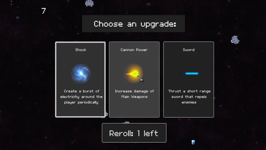 Скриншот 3 к игре Cosmos Kitten