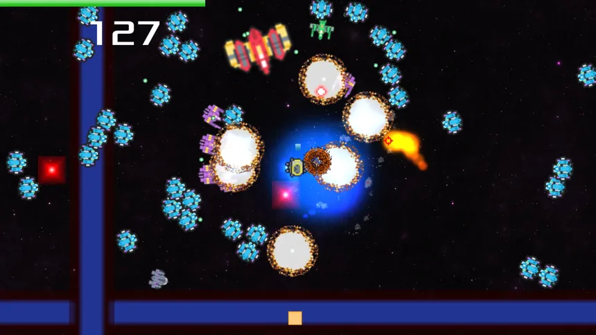 Скриншот 6 к игре Cosmos Kitten
