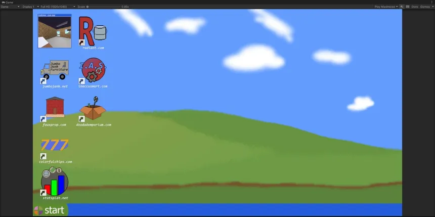 Скриншот 1 к игре Paint Desk Simulator