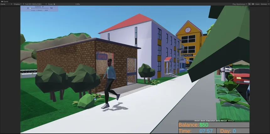 Скриншот 2 к игре Paint Desk Simulator