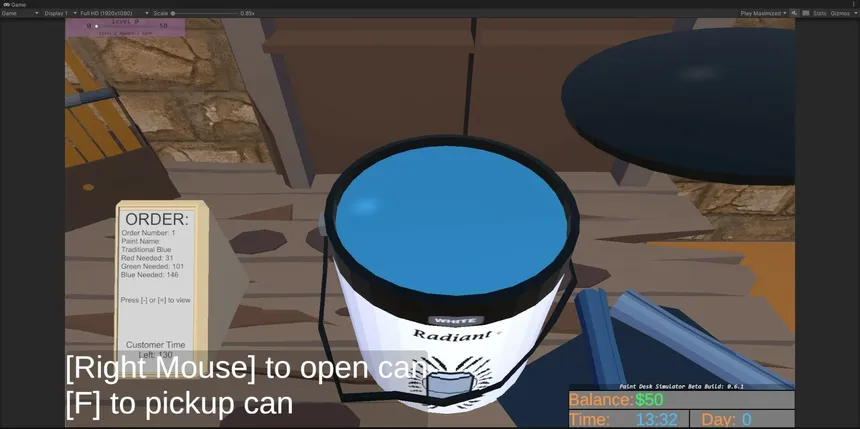 Скриншот 3 к игре Paint Desk Simulator