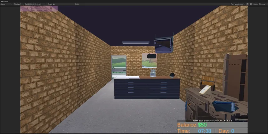 Скриншот 5 к игре Paint Desk Simulator