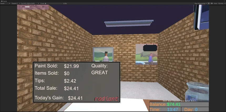 Скриншот 7 к игре Paint Desk Simulator
