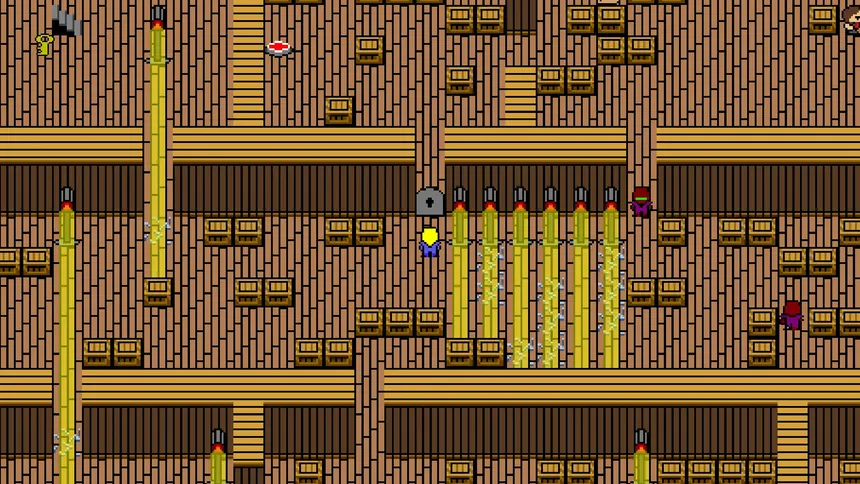 Скриншот 3 к игре Mockingbird