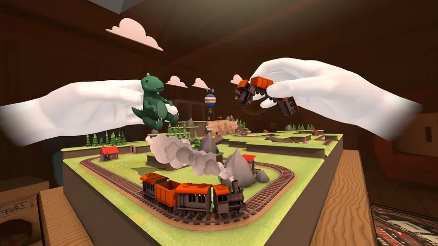 Скриншот 1 к игре Toy Trains