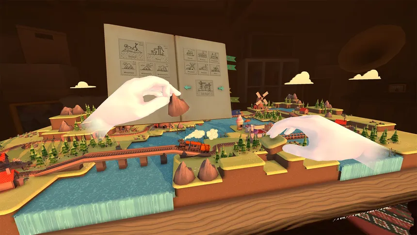 Скриншот 3 к игре Toy Trains