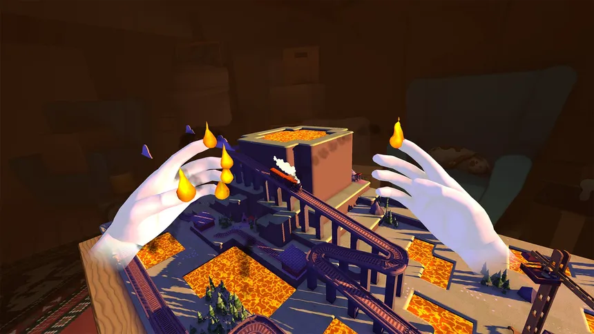 Скриншот 5 к игре Toy Trains