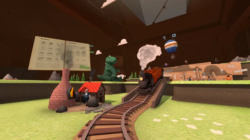 Скриншот 6 к игре Toy Trains
