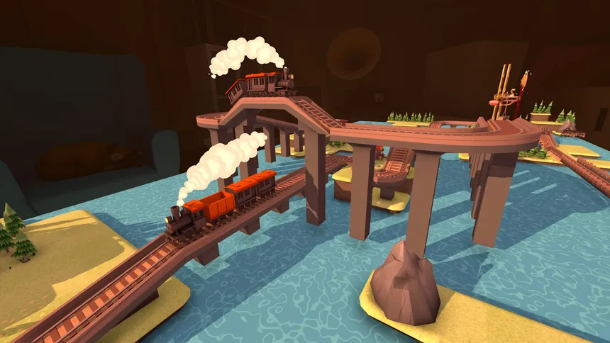 Скриншот 7 к игре Toy Trains