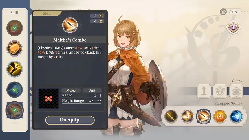 Скриншот 5 к игре Sword of Convallaria