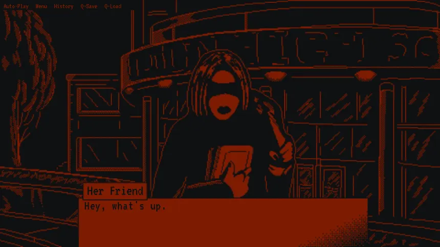 Скриншот 3 к игре Meet Her There