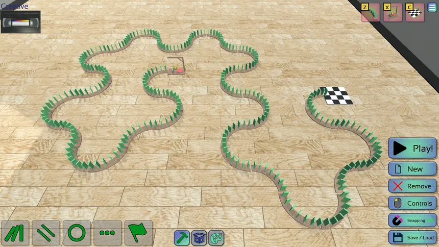 Скриншот 1 к игре Chain Reaction