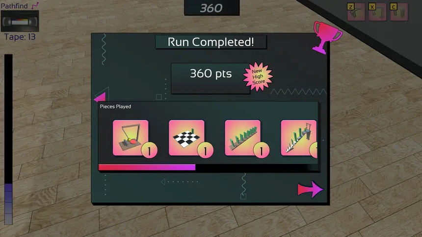 Скриншот 3 к игре Chain Reaction