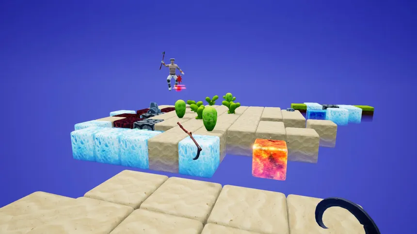 Скриншот 2 к игре Spleef Game