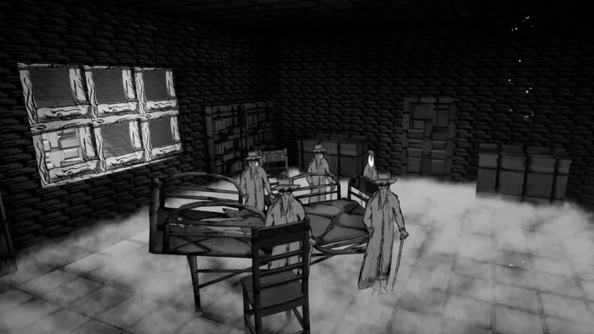 Скриншот 4 к игре The Paper Trials