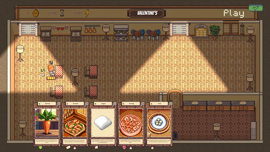 Скриншот 1 к игре Delicards - A Delicious Card Game