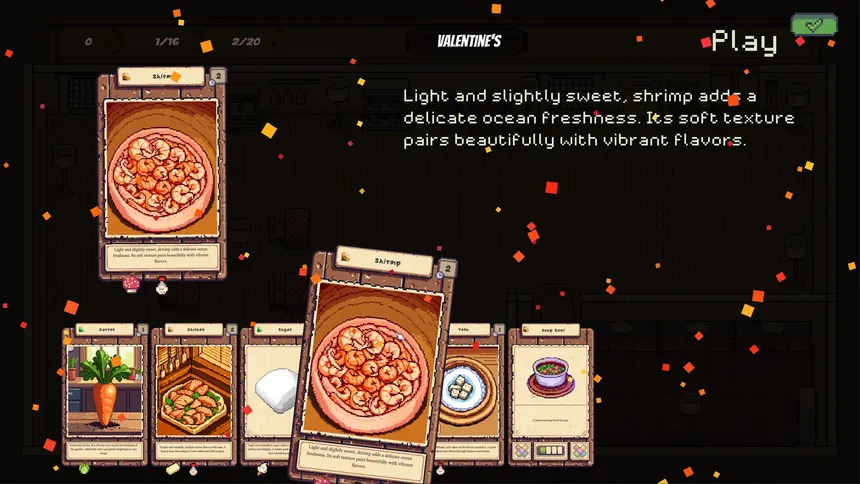 Скриншот 2 к игре Delicards - A Delicious Card Game