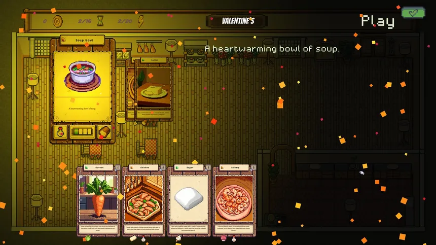 Скриншот 3 к игре Delicards - A Delicious Card Game