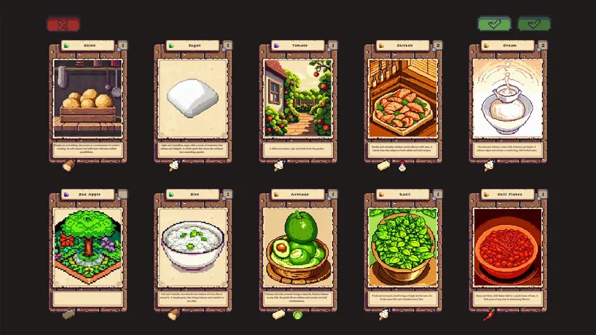 Скриншот 4 к игре Delicards - A Delicious Card Game