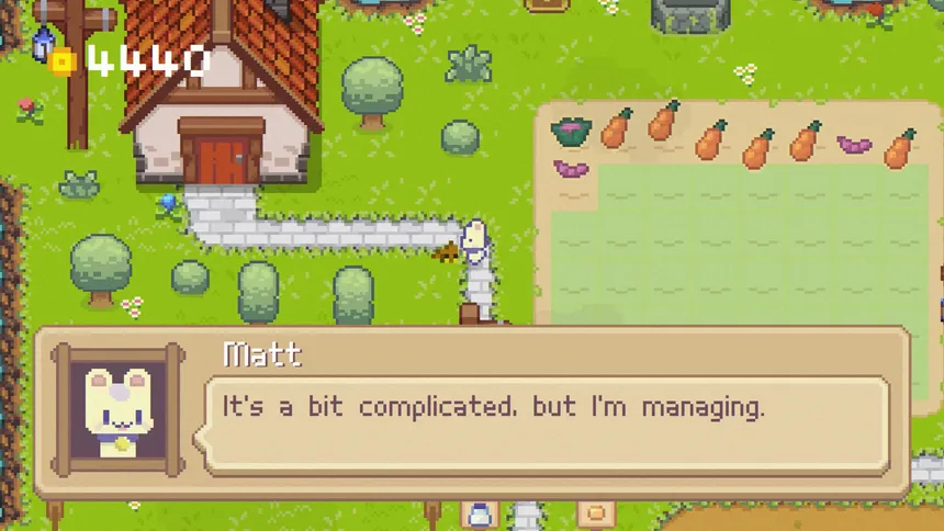 Скриншот 2 к игре Cute Farmer Life