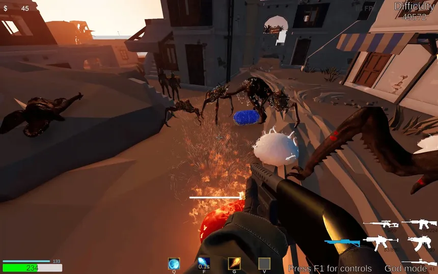 Скриншот 1 к игре ReactFuse: Stolen Minds