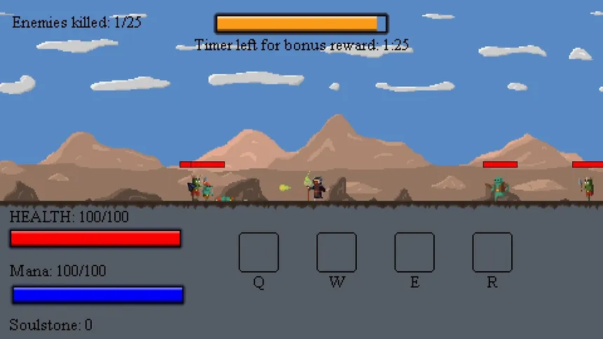 Скриншот 2 к игре Warlock The Bounty Hunter