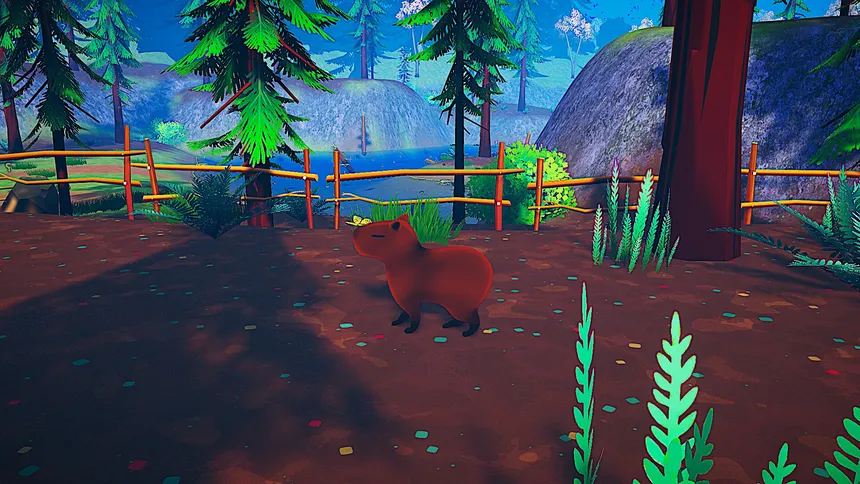 Скриншот 2 к игре Capybro