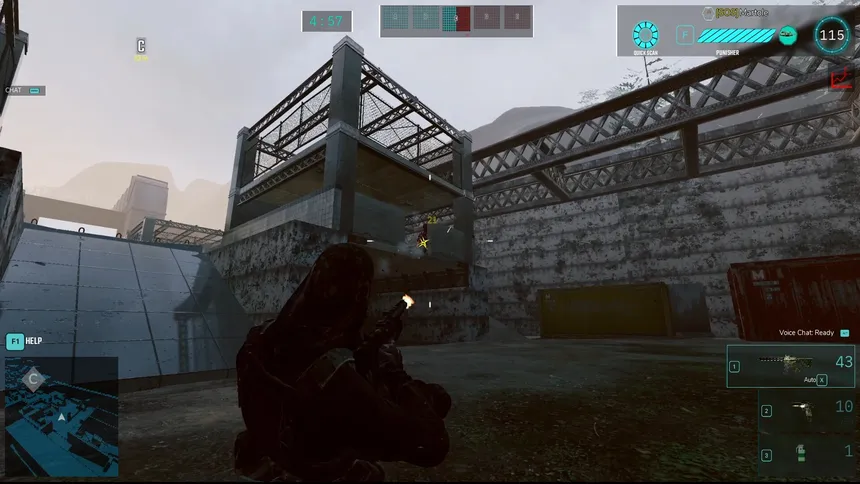 Скриншот 6 к игре Shadows of Soldiers