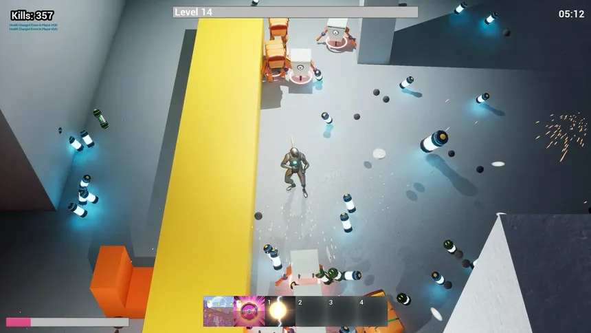 Скриншот 1 к игре RoboHunters