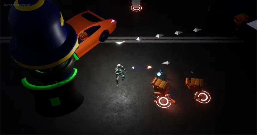 Скриншот 3 к игре RoboHunters