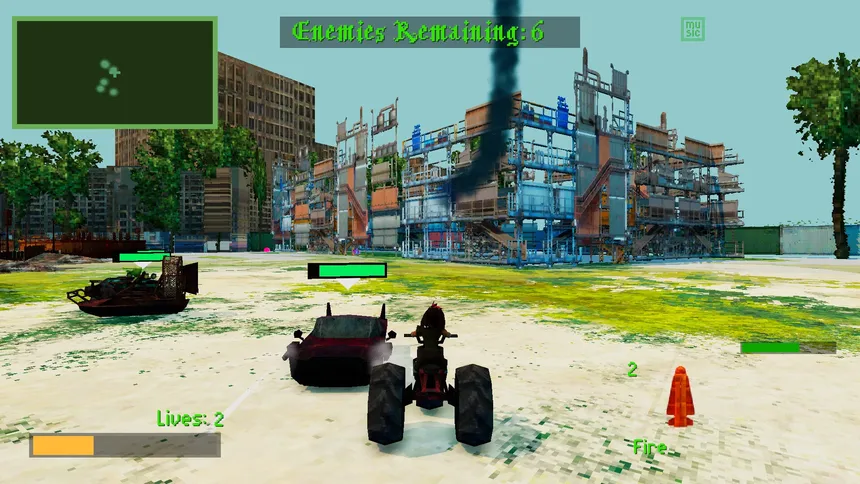 Скриншот 5 к игре Wreckage