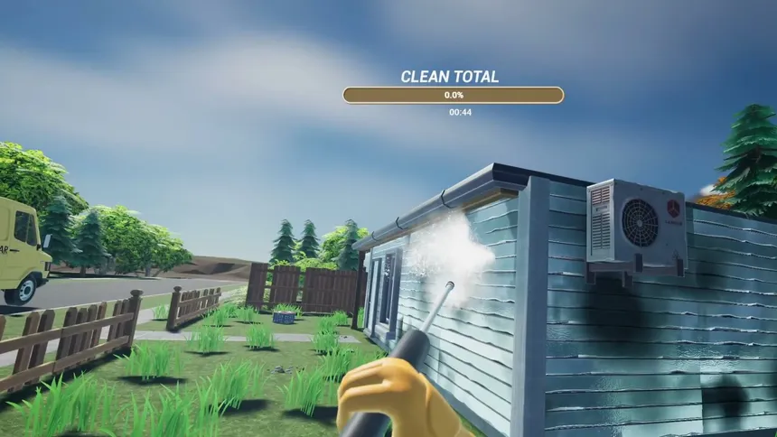 Скриншот 1 к игре Cleaning Time VR