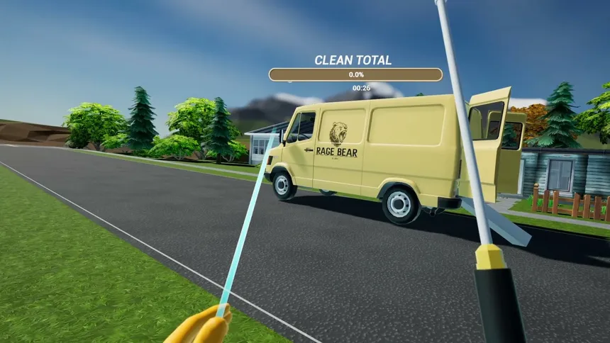 Скриншот 2 к игре Cleaning Time VR