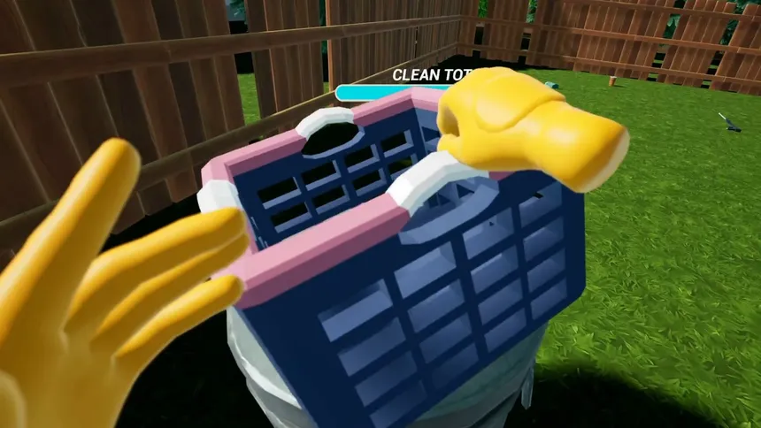 Скриншот 5 к игре Cleaning Time VR
