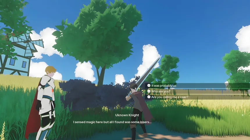 Скриншот 4 к игре Isekai'd