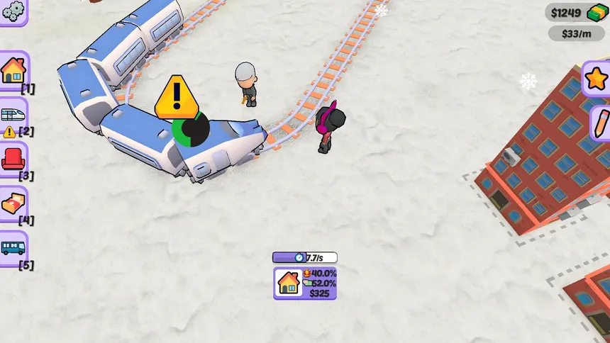 Скриншот 1 к игре Idle Transport Tycoon