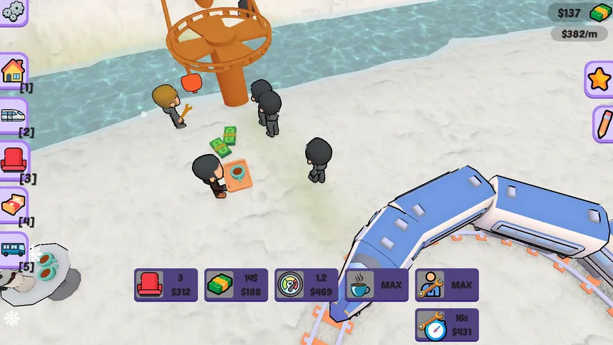 Скриншот 2 к игре Idle Transport Tycoon