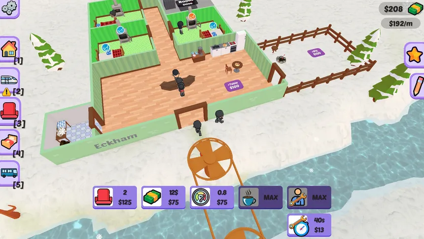 Скриншот 3 к игре Idle Transport Tycoon